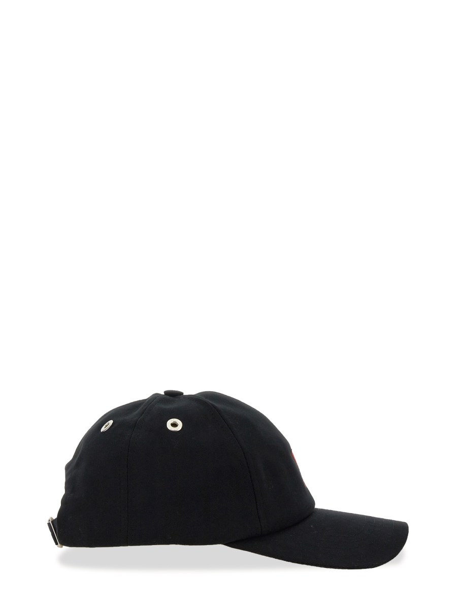 AMI PARIS CAPPELLO DA BASEBALL IN LANA CON LOGO