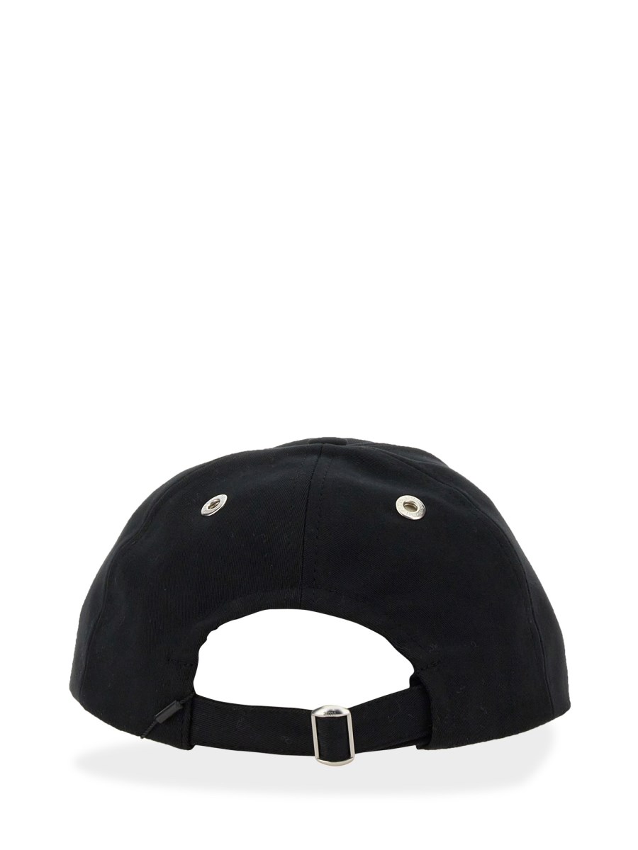 AMI PARIS CAPPELLO DA BASEBALL IN LANA CON LOGO