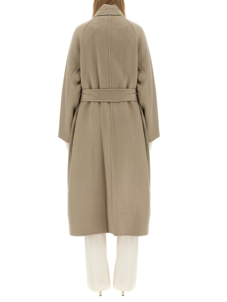 AMI PARIS CAPPOTTO CON CINTURA