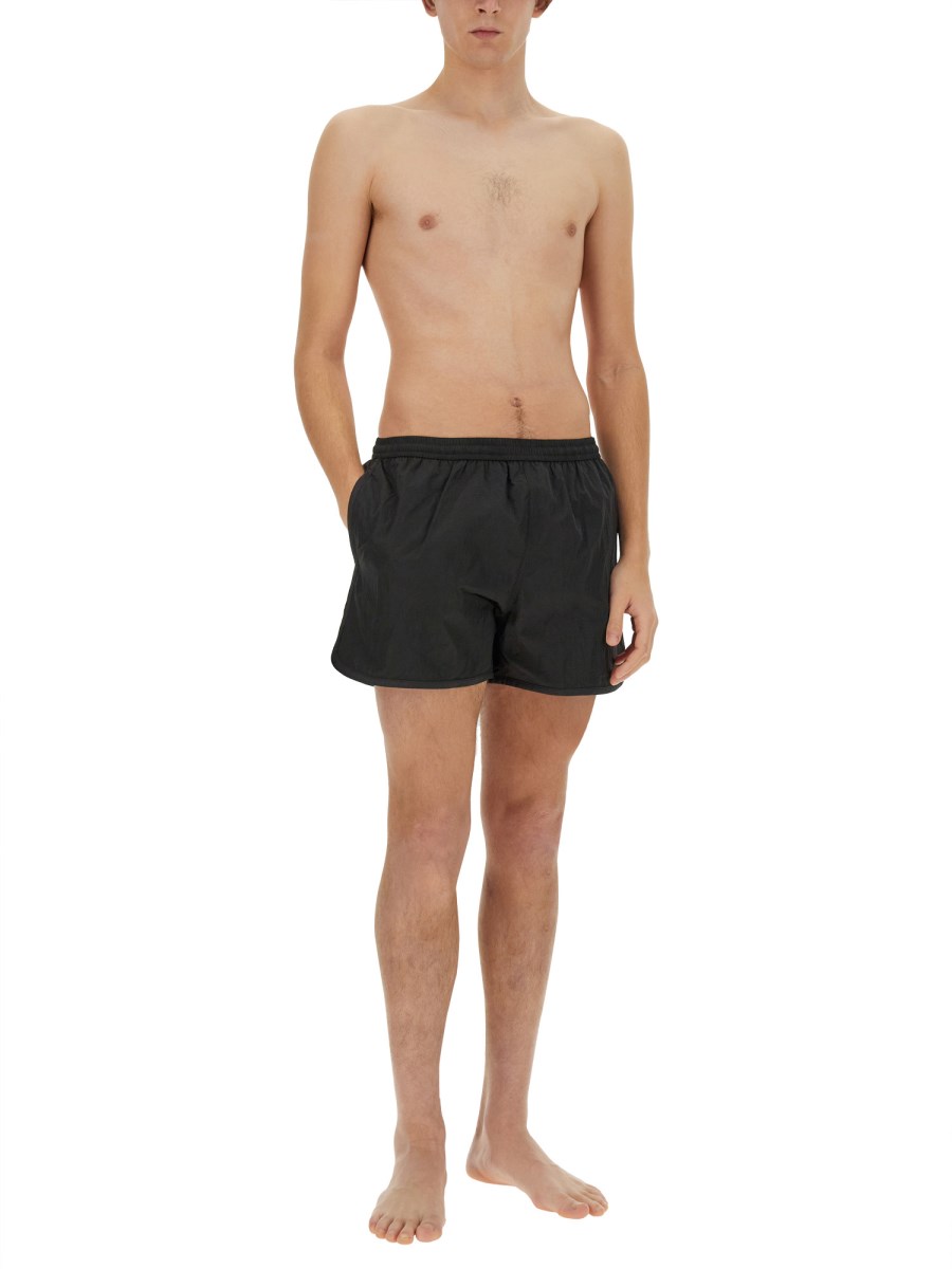 AMI PARIS COSTUME DA BAGNO IN NYLON