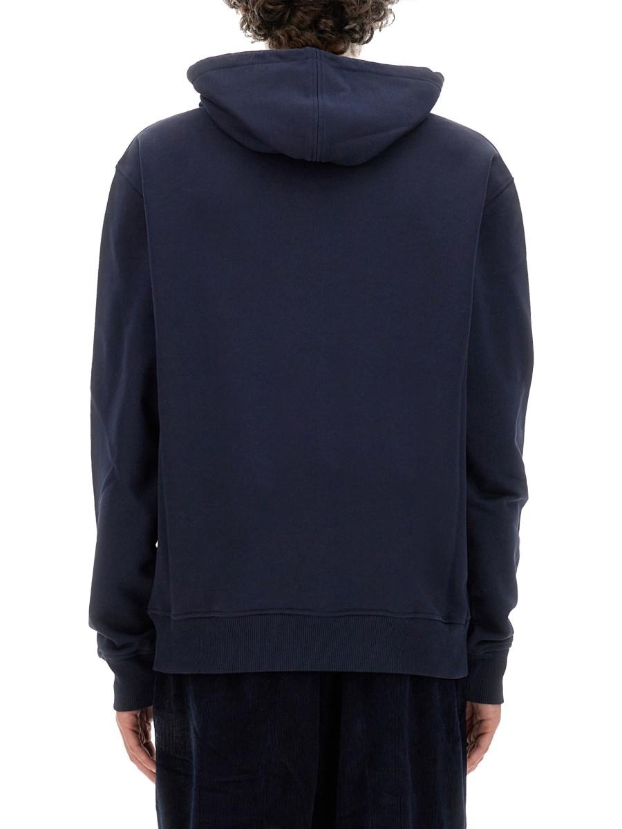 AMI PARIS FELPA CON LOGO