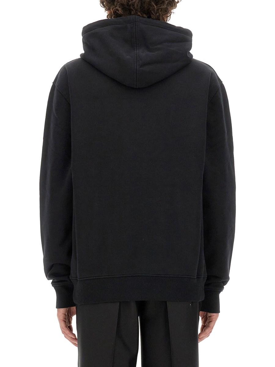 AMI PARIS FELPA CON LOGO