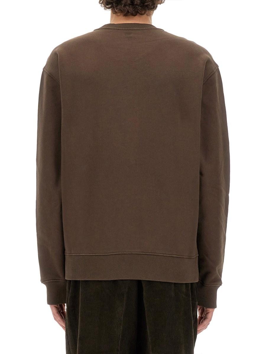 AMI PARIS FELPA CON LOGO