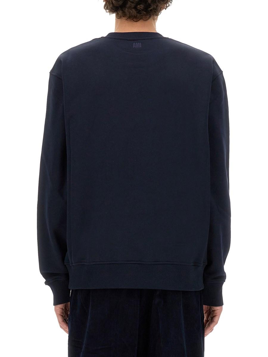 AMI PARIS FELPA CON LOGO