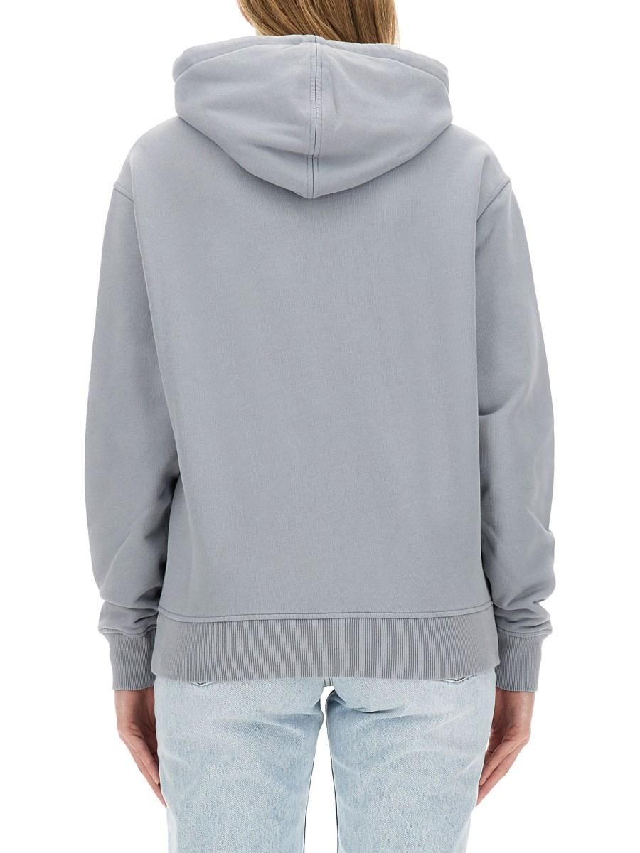 AMI PARIS FELPA CON LOGO