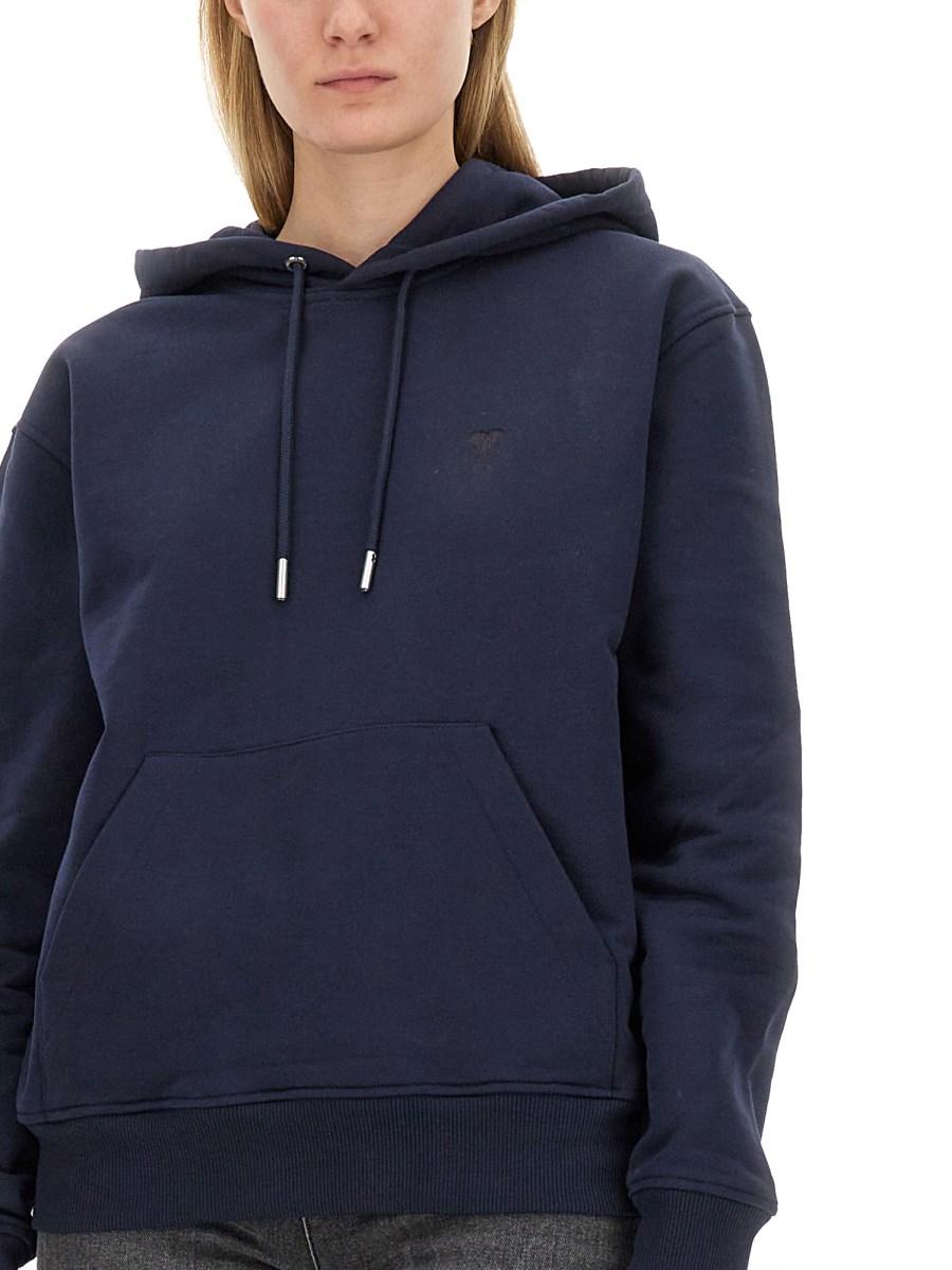 AMI PARIS FELPA CON LOGO