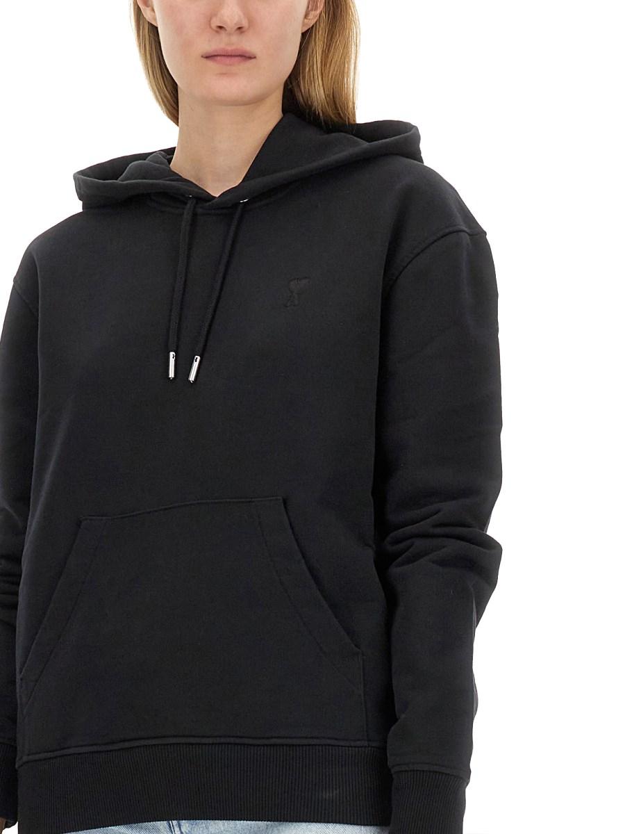 AMI PARIS FELPA CON LOGO
