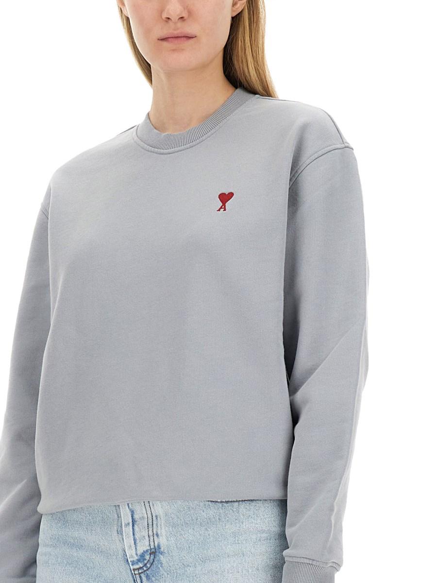 AMI PARIS FELPA CON LOGO