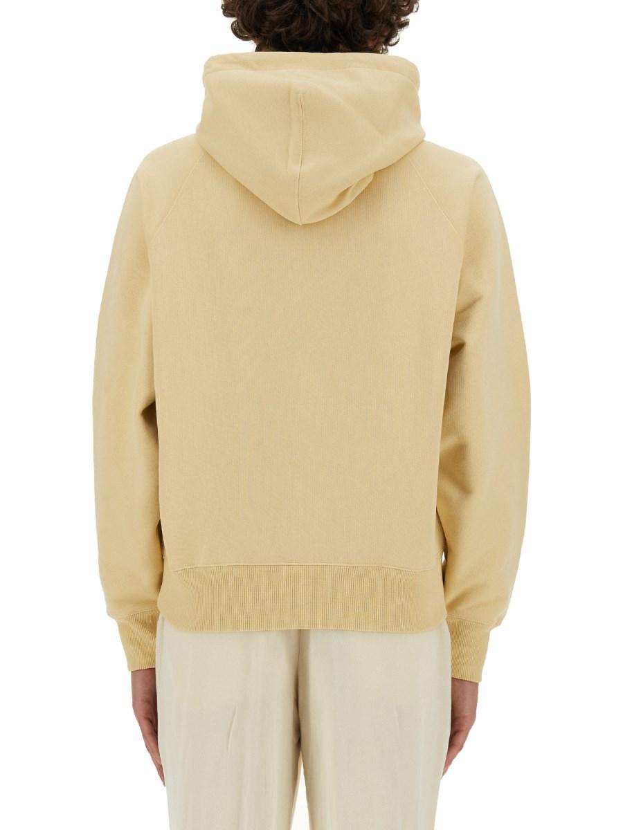 AMI PARIS FELPA IN COTONE CON LOGO