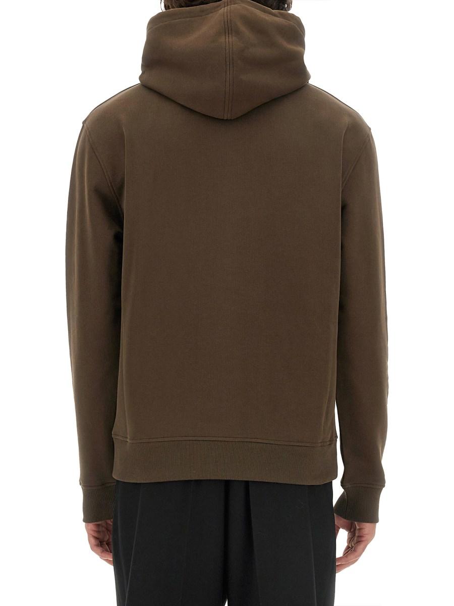 AMI PARIS FELPA IN COTONE CON LOGO