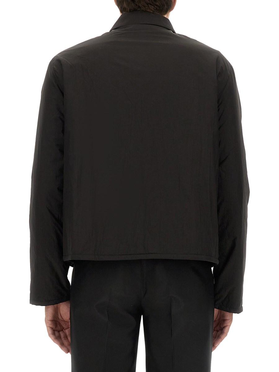 AMI PARIS GIACCA CAMICIA CON LOGO