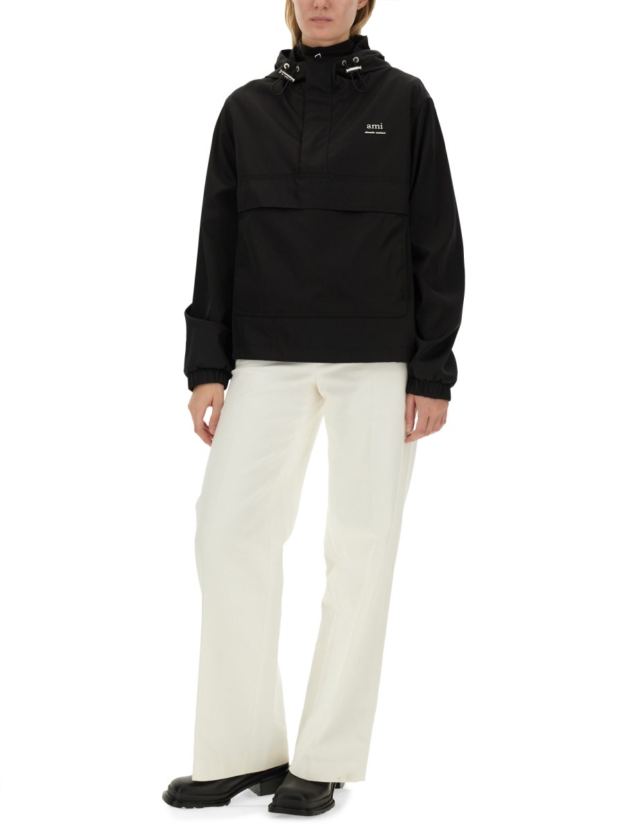 AMI PARIS GIACCA CON LOGO