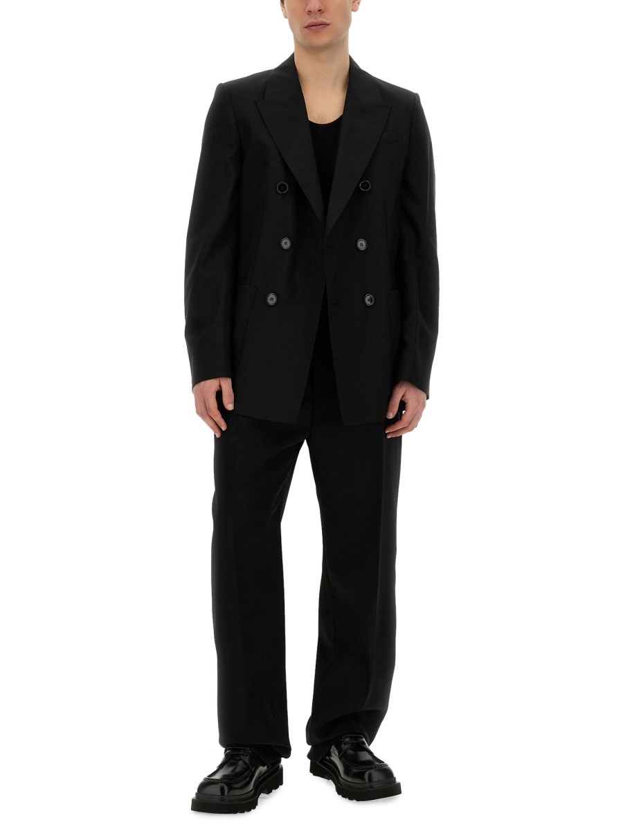 AMI PARIS GIACCA DOPPIOPETTO IN LANA