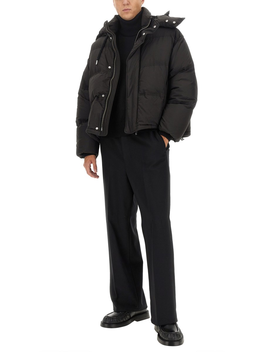 AMI PARIS GIACCA PUFFER IN NYLON