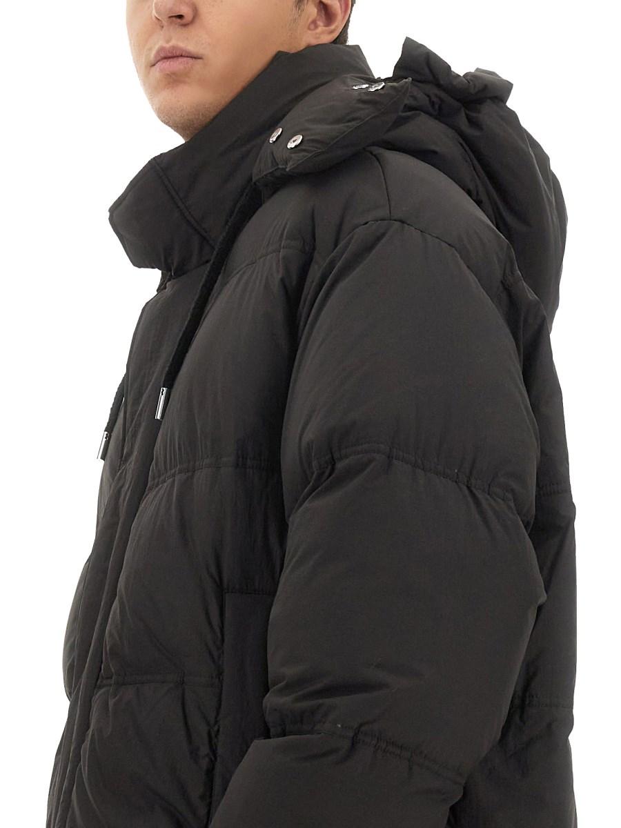 AMI PARIS GIACCA PUFFER IN NYLON