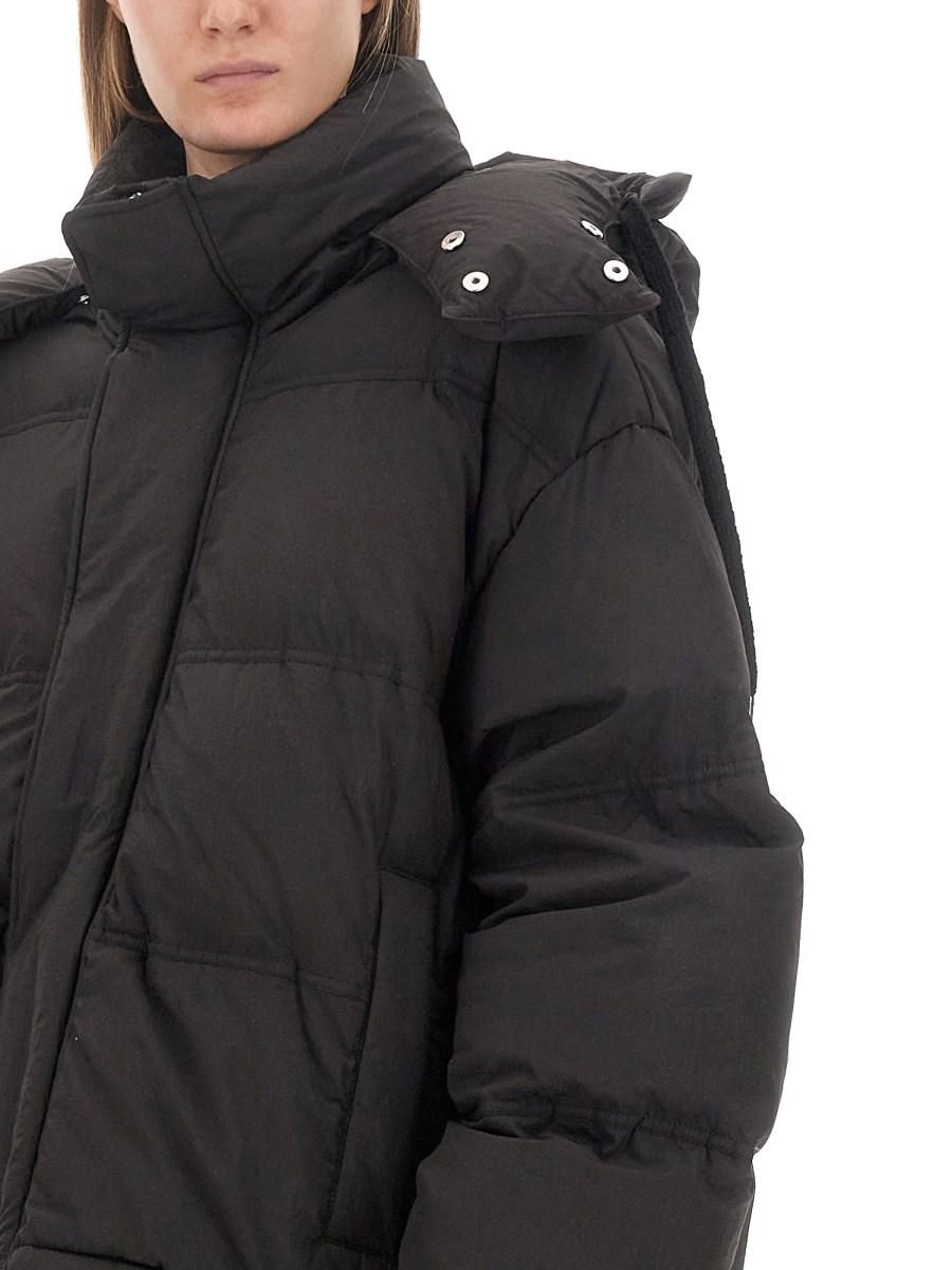 AMI PARIS GIACCA PUFFER IN NYLON