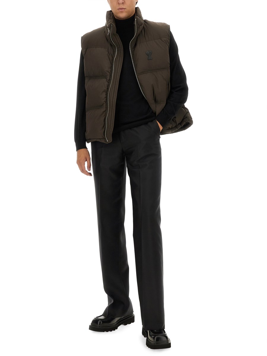 AMI PARIS GILET IMBOTTITO