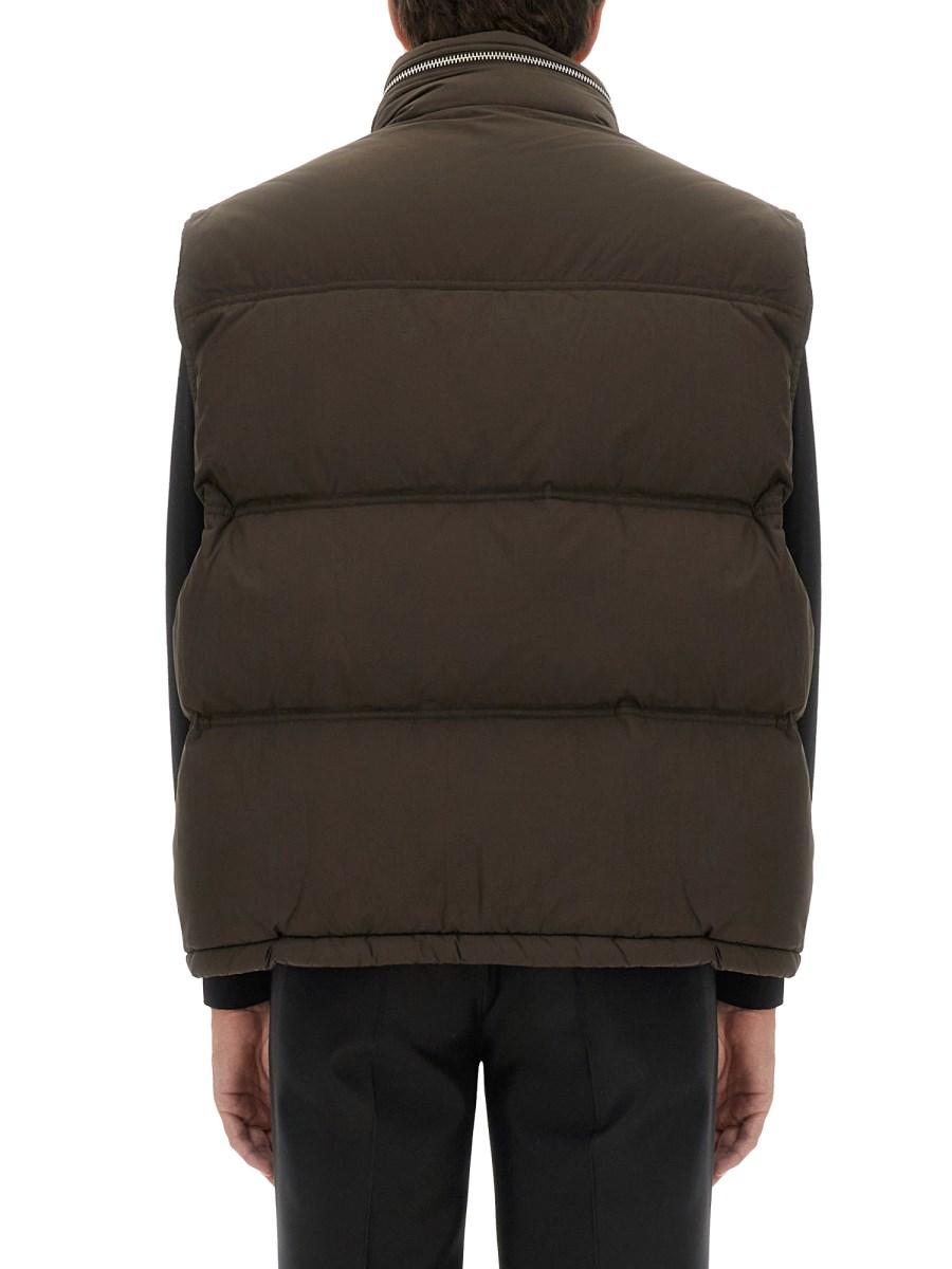 AMI PARIS GILET IMBOTTITO