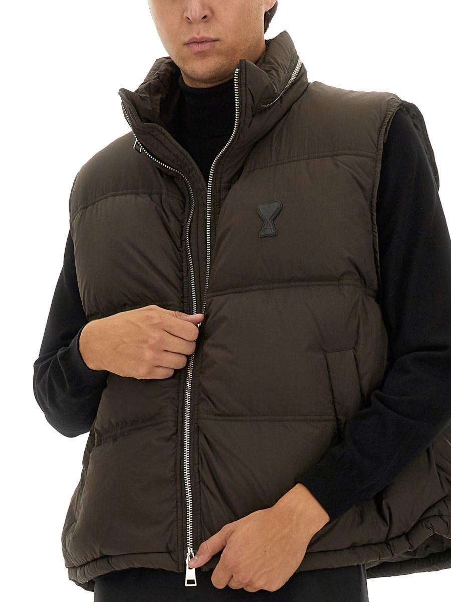 AMI PARIS GILET IMBOTTITO