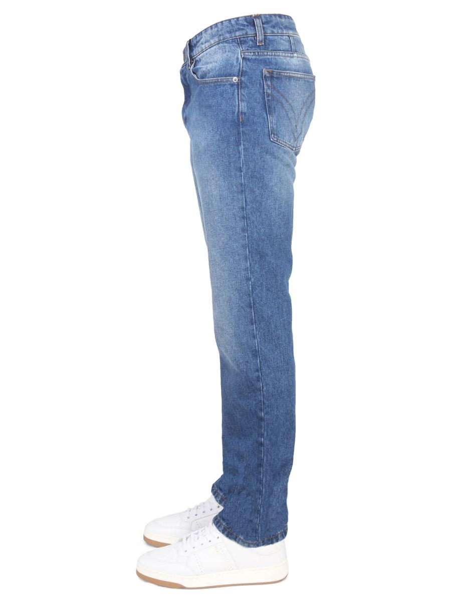 AMI PARIS JEANS CLASSIC FIT IN DENIM