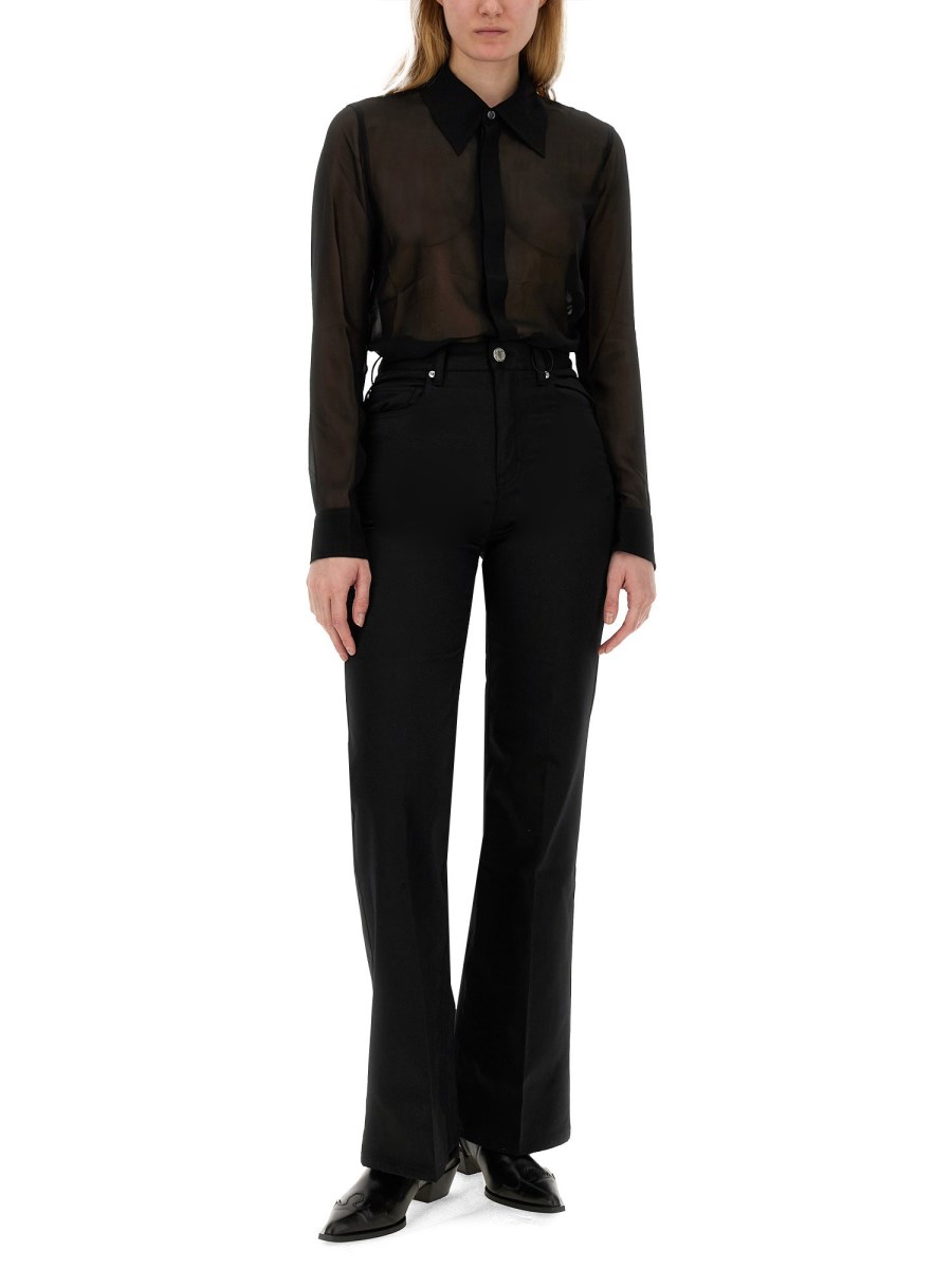 AMI PARIS JEANS FLARE FIT