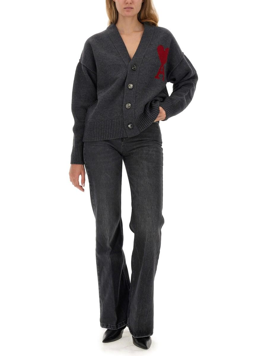 AMI PARIS JEANS STRAIGHT LEG