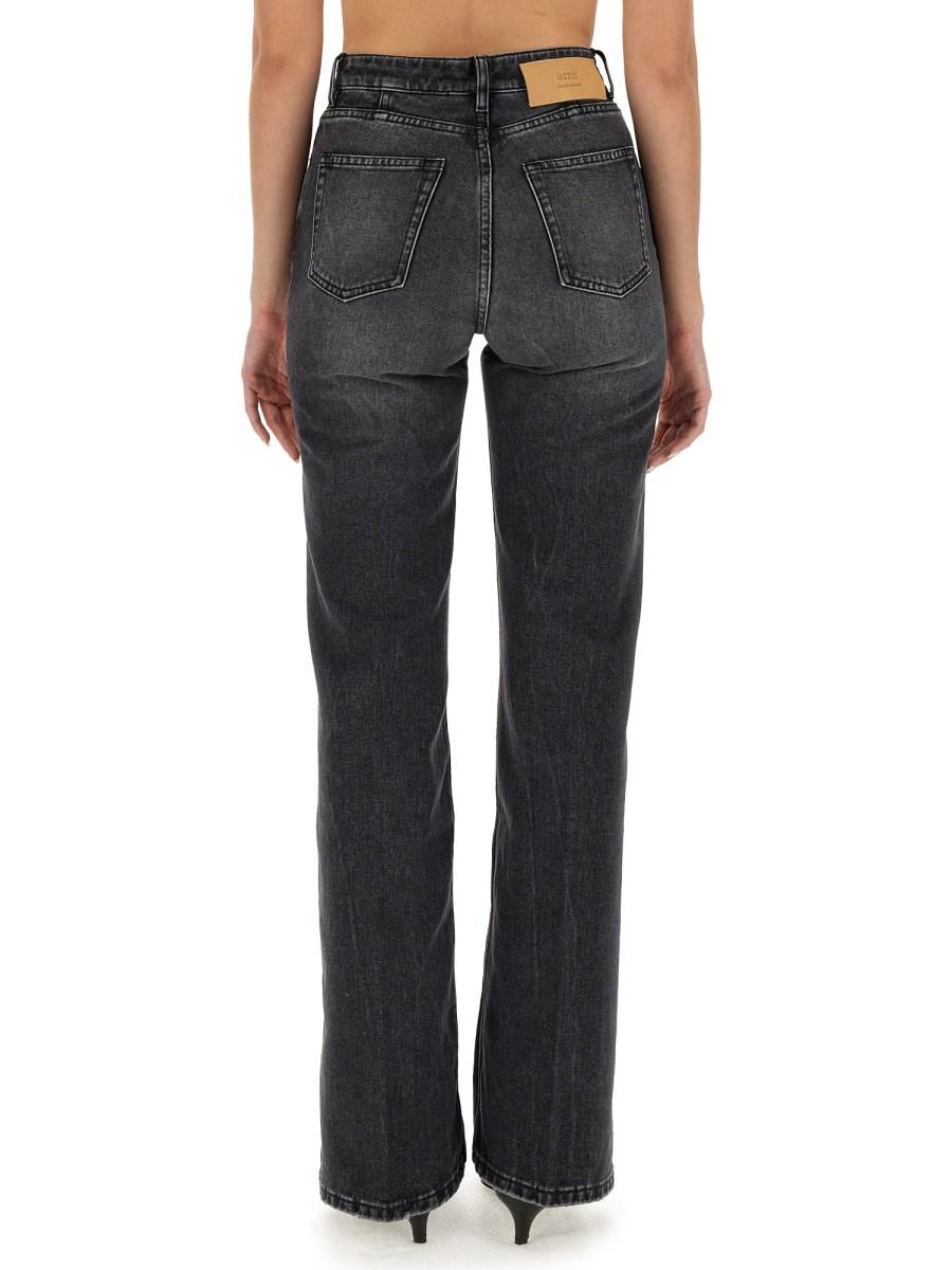 AMI PARIS JEANS STRAIGHT LEG