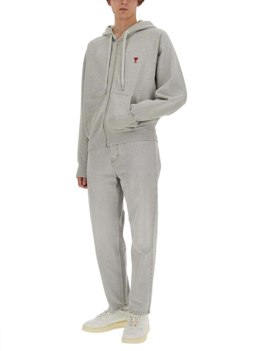 AMI PARIS JEANS TAPERED FIT