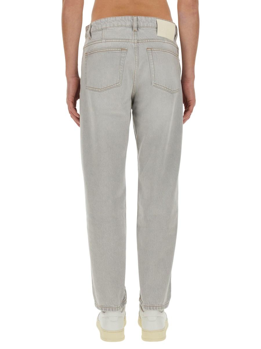 AMI PARIS JEANS TAPERED FIT