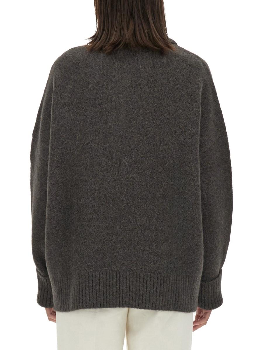 AMI PARIS MAGLIA CON LOGO