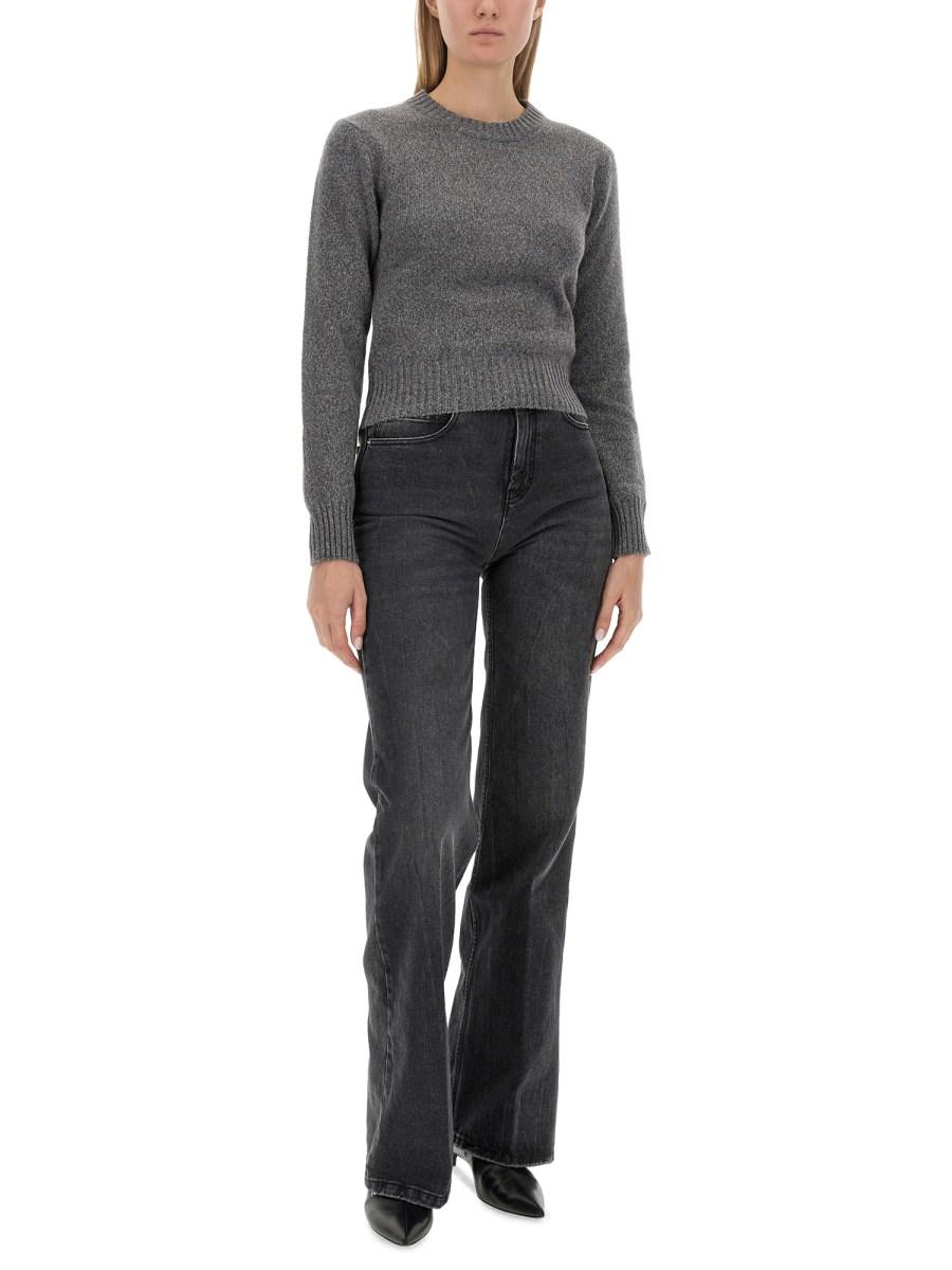 AMI PARIS MAGLIA IN CASHMERE E LANA