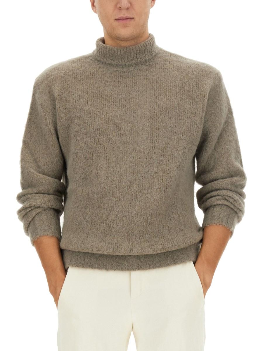 AMI PARIS MAGLIA IN LANA