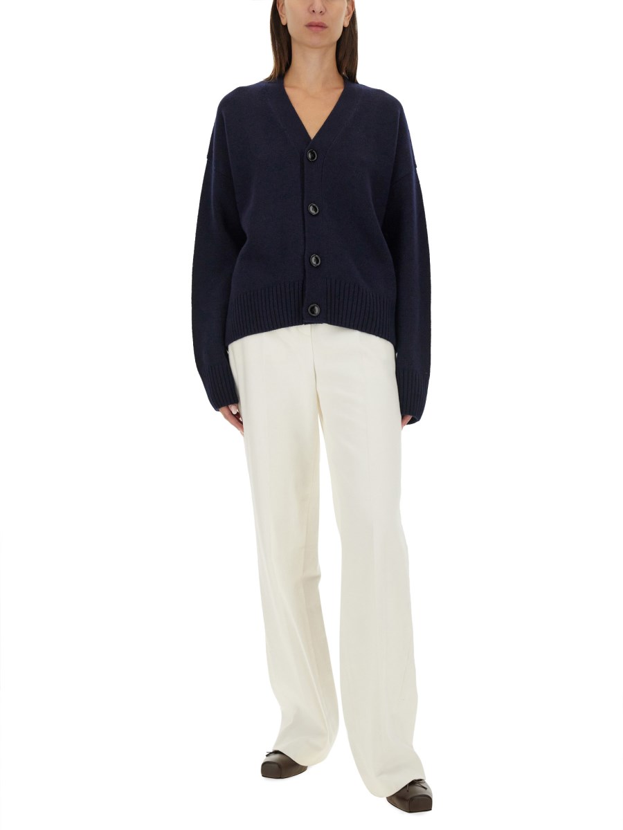 AMI PARIS MAGLIA IN LANA E CASHMERE