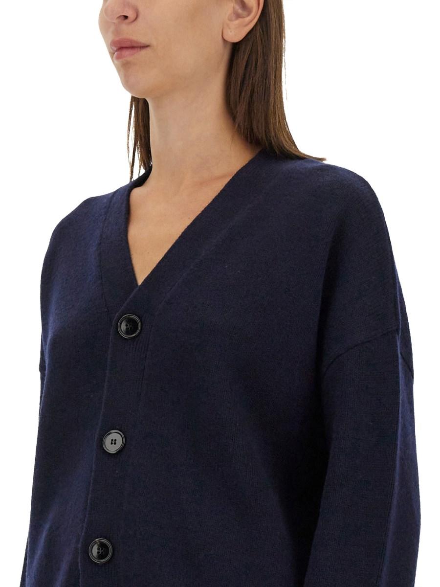 AMI PARIS MAGLIA IN LANA E CASHMERE