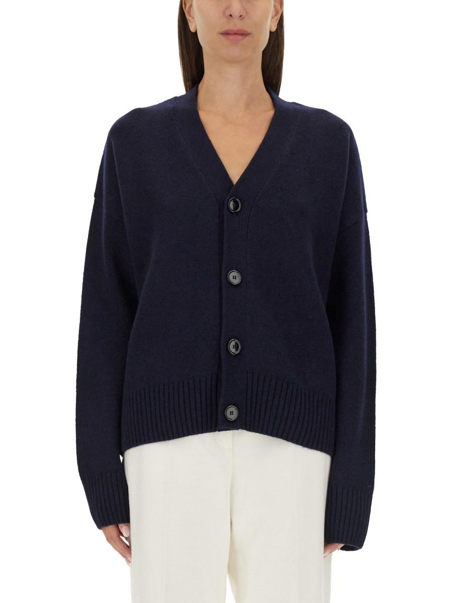 AMI PARIS MAGLIA IN LANA E CASHMERE
