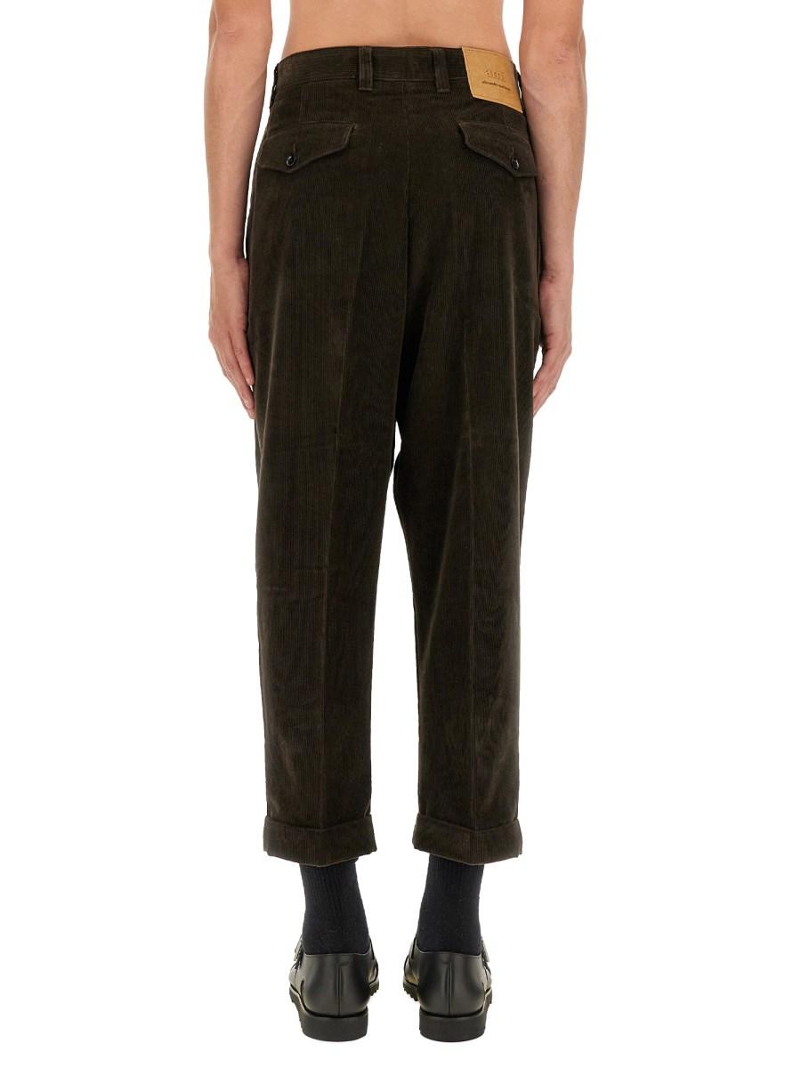 AMI PARIS PANTALONE A COSTE