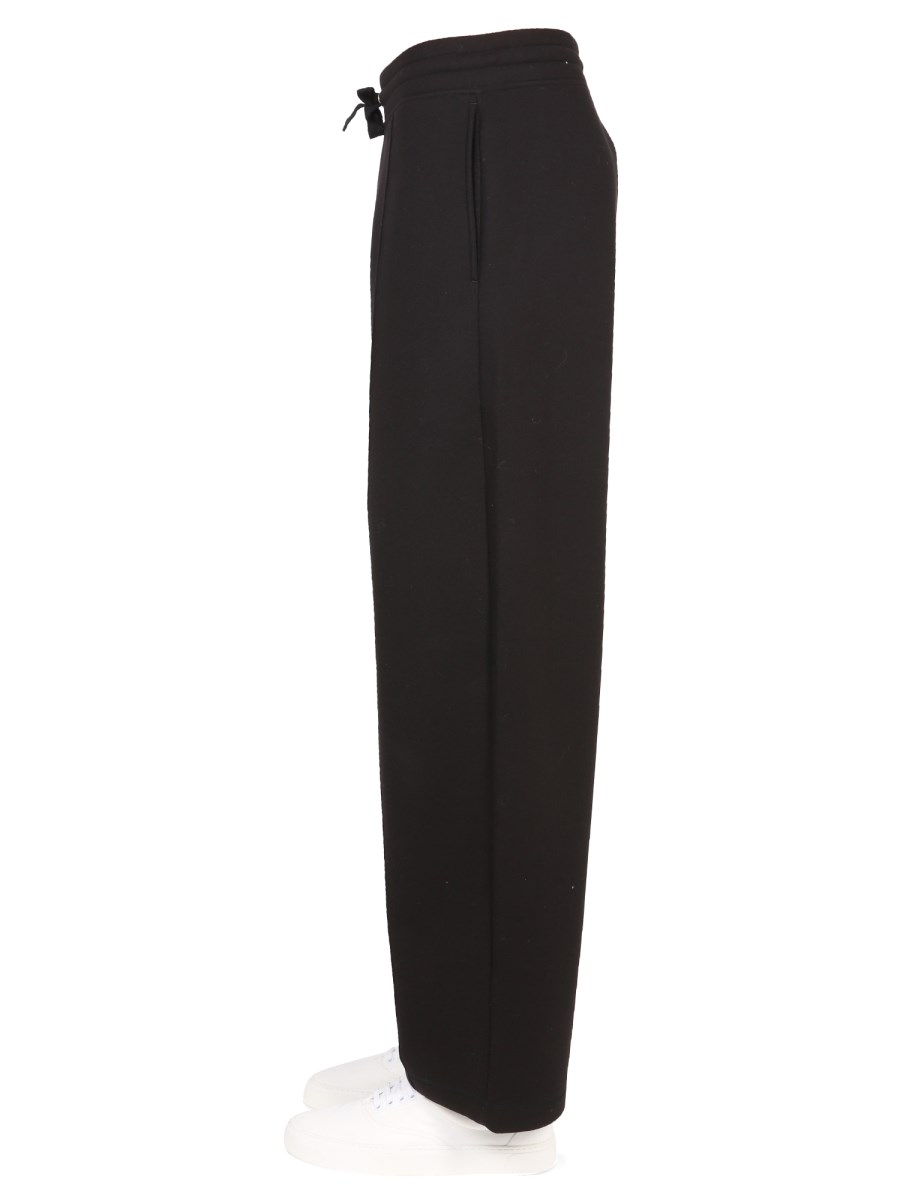 AMI PARIS PANTALONE CON RICAMO LOGO