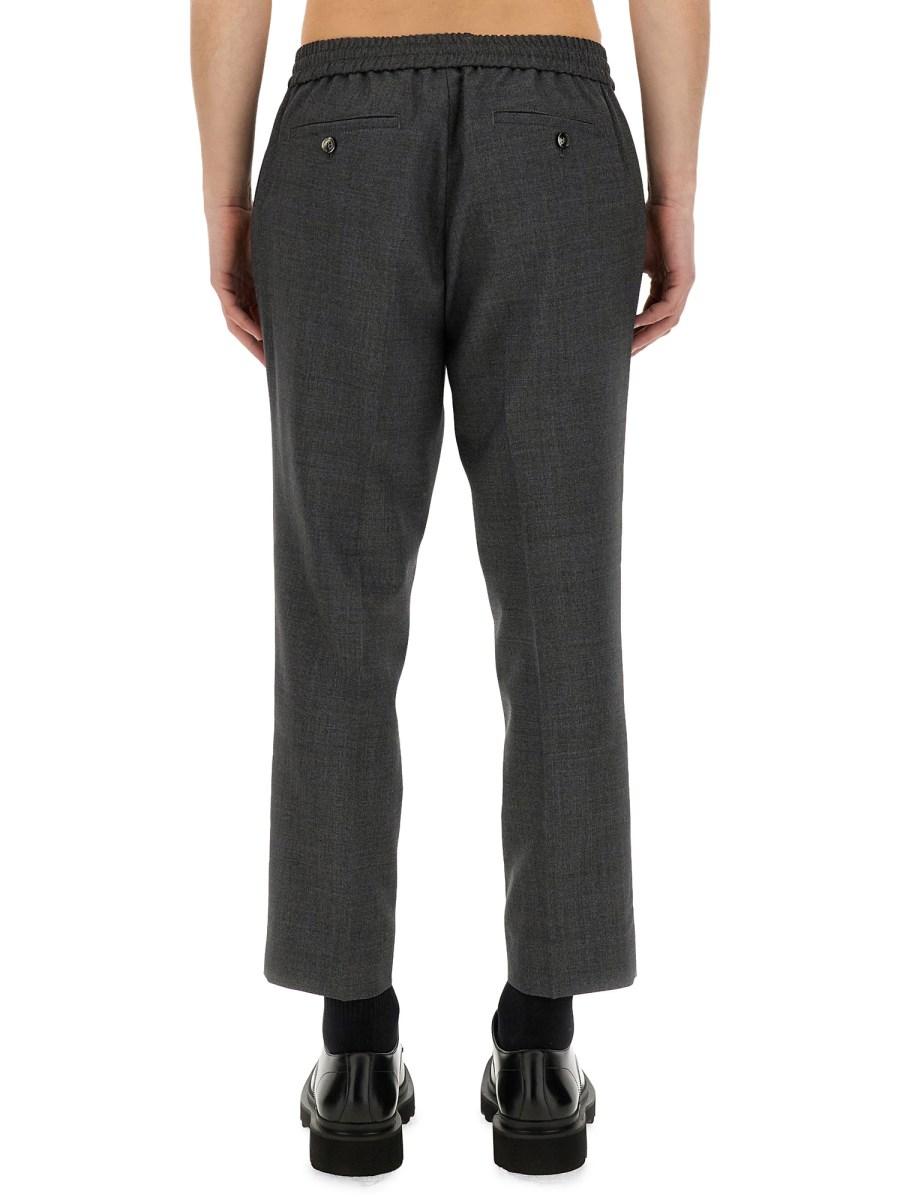 AMI PARIS PANTALONE IN LANA