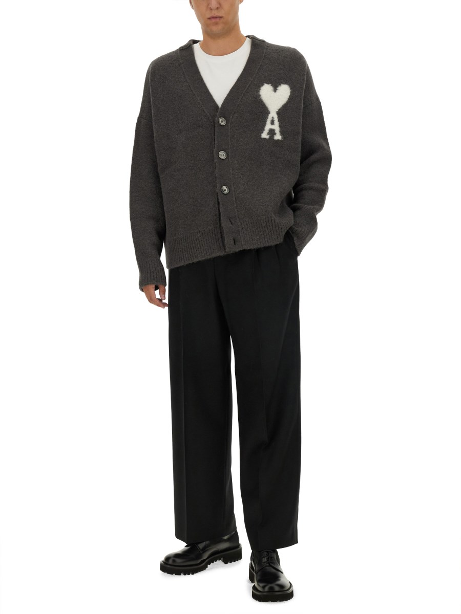 AMI PARIS PANTALONE LARGE FIT