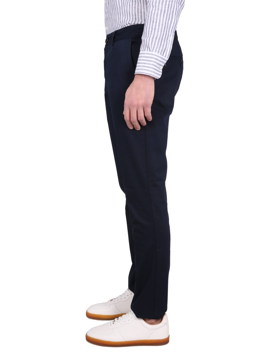 AMI PARIS PANTALONE SLIM FIT IN COTONE