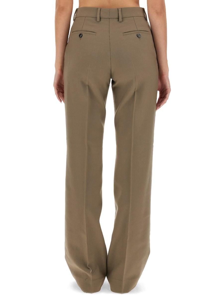 AMI PARIS PANTALONE WIDE LEG