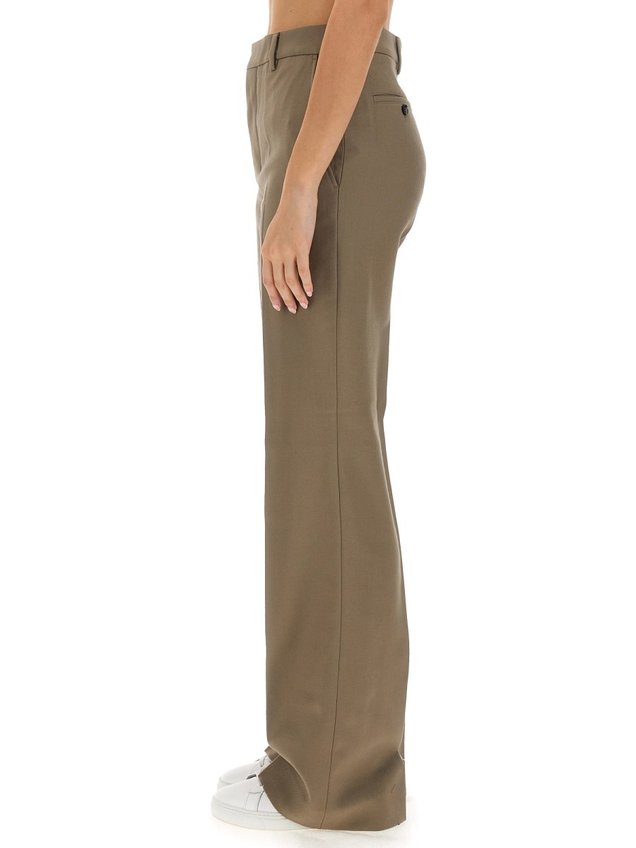 AMI PARIS PANTALONE WIDE LEG