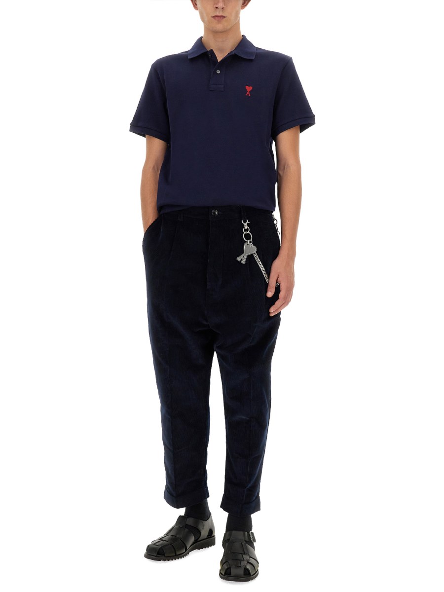 AMI PARIS POLO CON LOGO