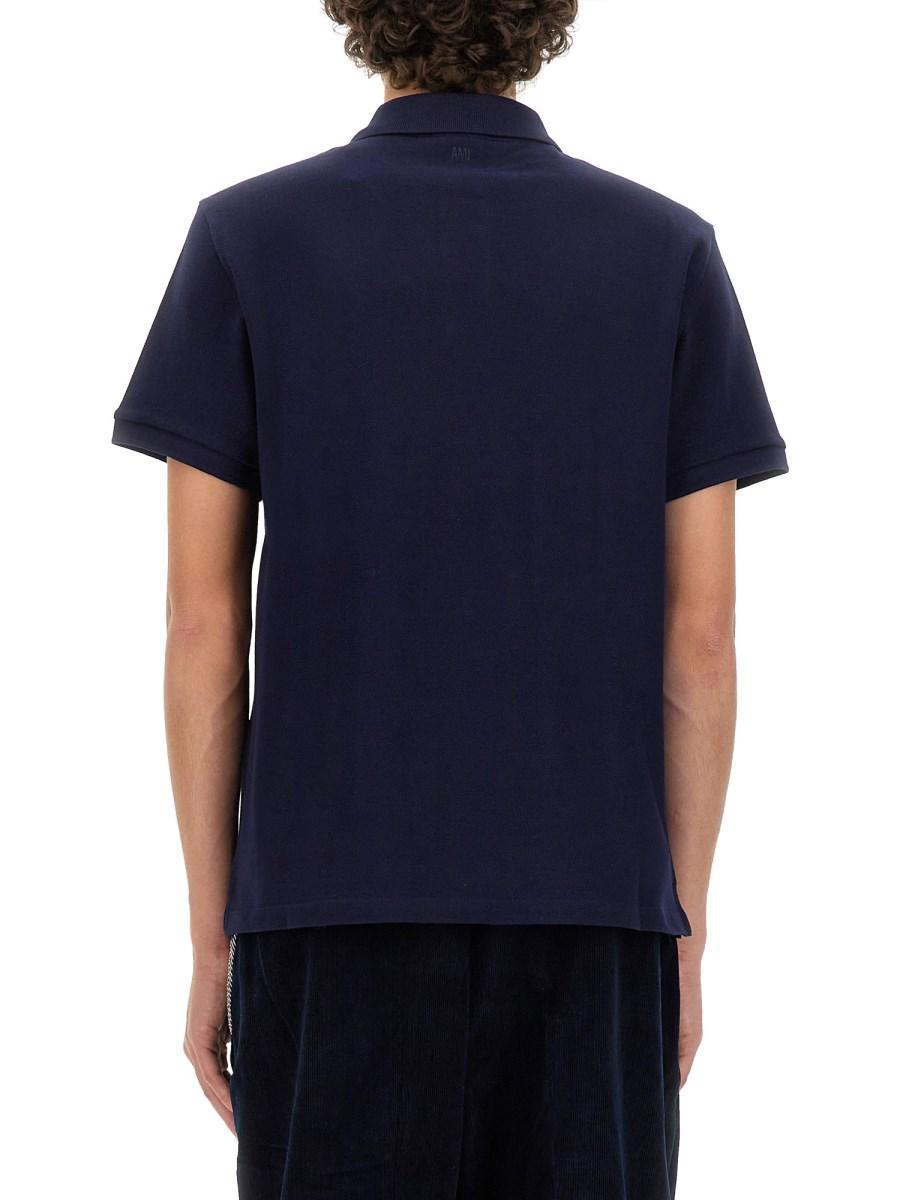 AMI PARIS POLO CON LOGO