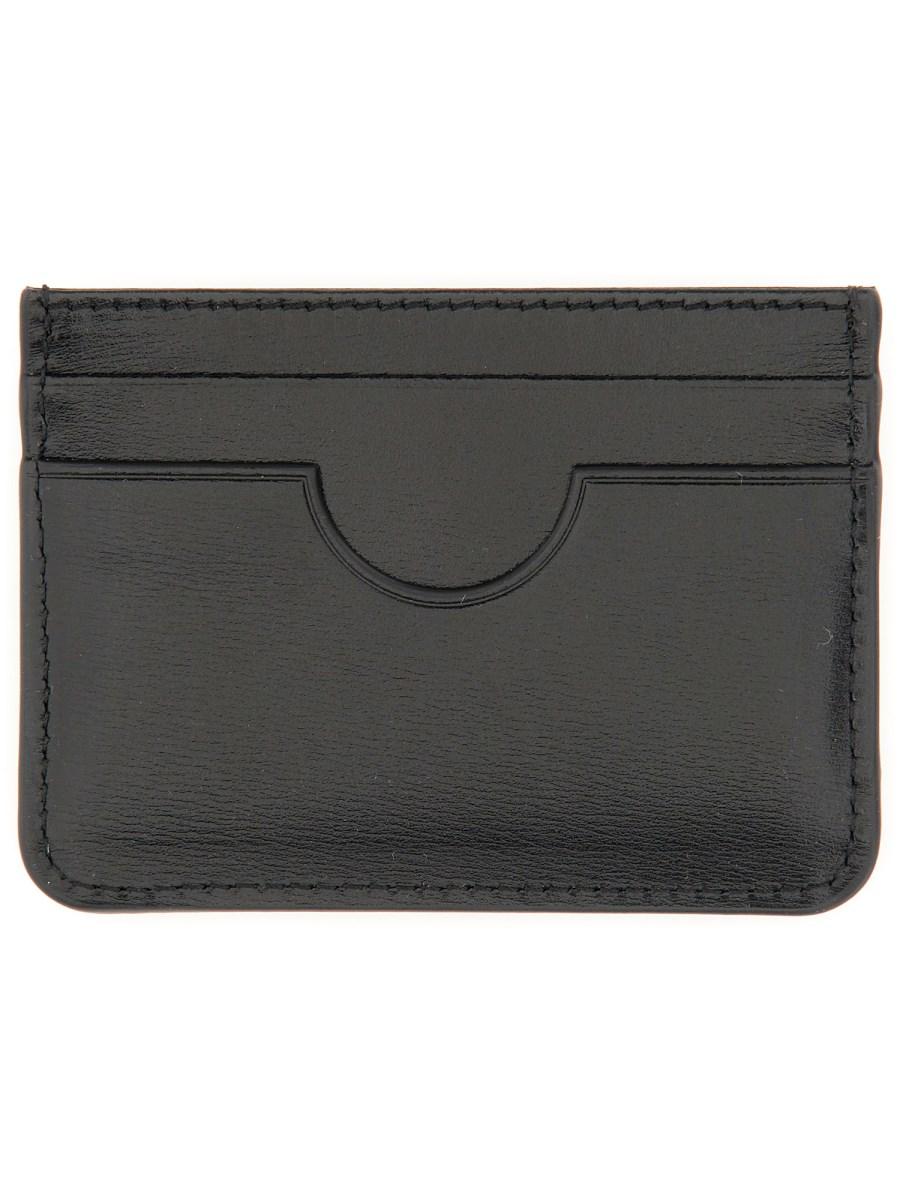 AMI PARIS PORTACARTE CON LOGO