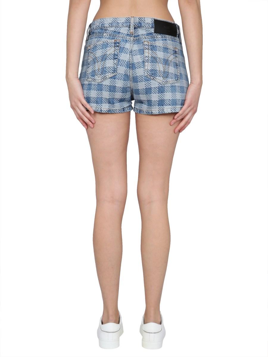AMI PARIS SHORTS IN DENIM DI COTONE