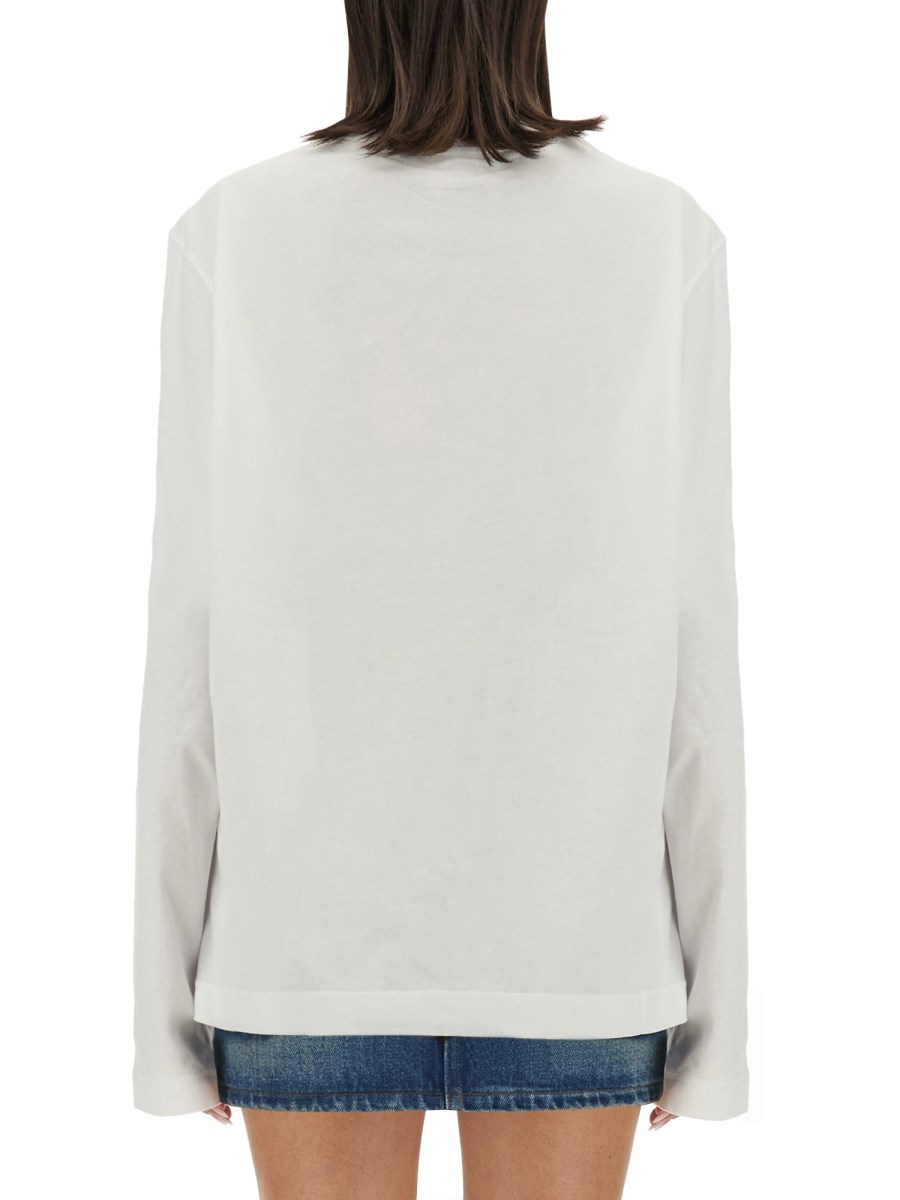 AMI PARIS T-SHIRT CON LOGO