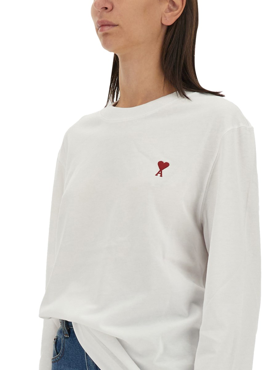 AMI PARIS T-SHIRT CON LOGO
