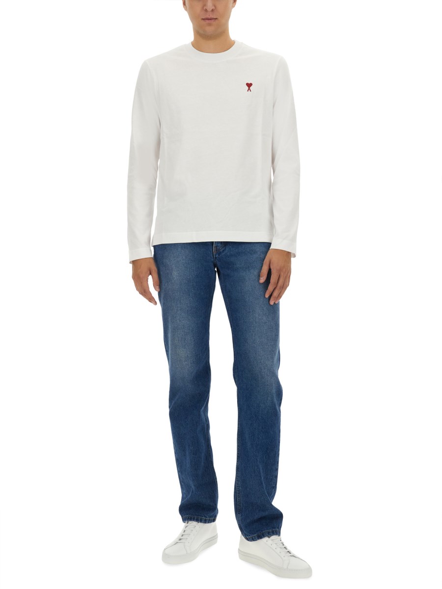 AMI PARIS T-SHIRT CON LOGO