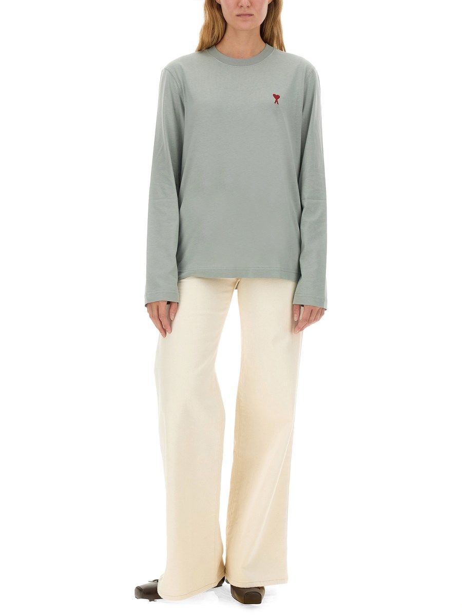 AMI PARIS T-SHIRT CON LOGO